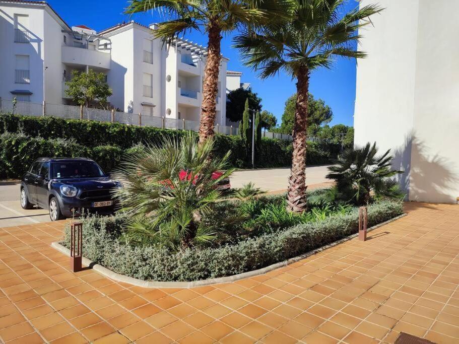 Small Oasis Nelson Mandela Apartment With Sea View, Two Bedrooms, Parking, Terrace And Pool 马尼尔瓦 外观 照片