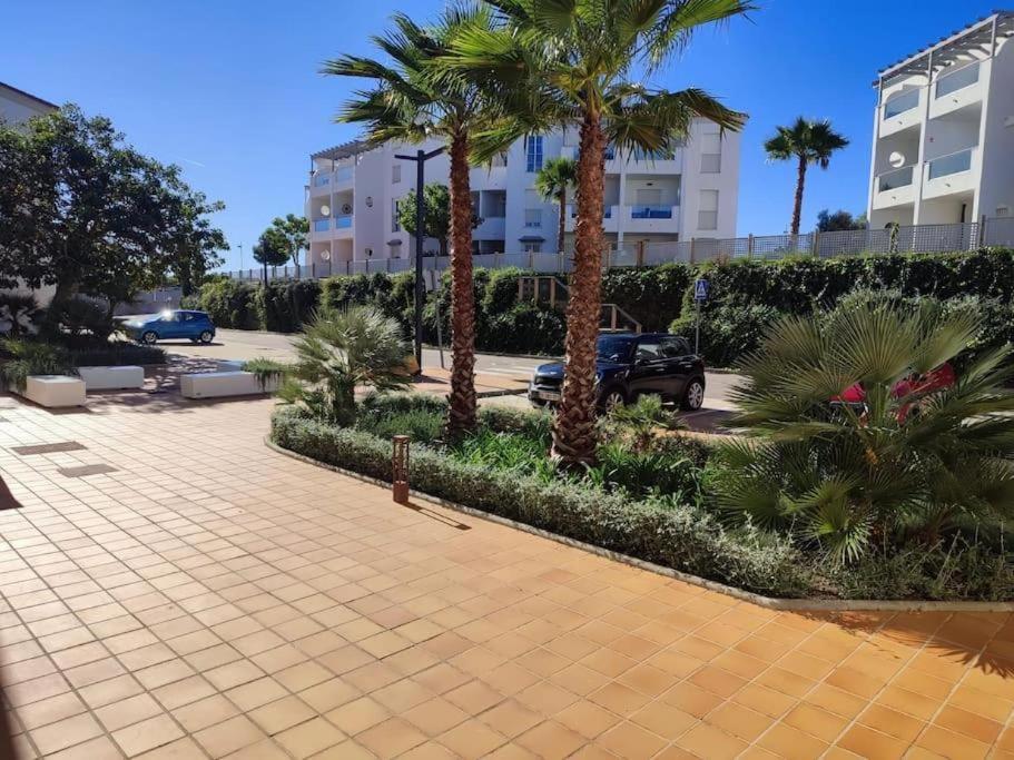 Small Oasis Nelson Mandela Apartment With Sea View, Two Bedrooms, Parking, Terrace And Pool 马尼尔瓦 外观 照片